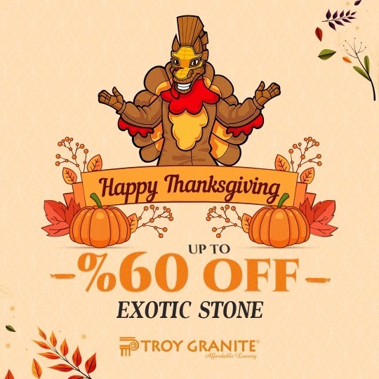 Thanksgiving granite countertop special